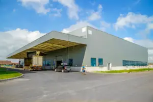 proyecto de nave industrial