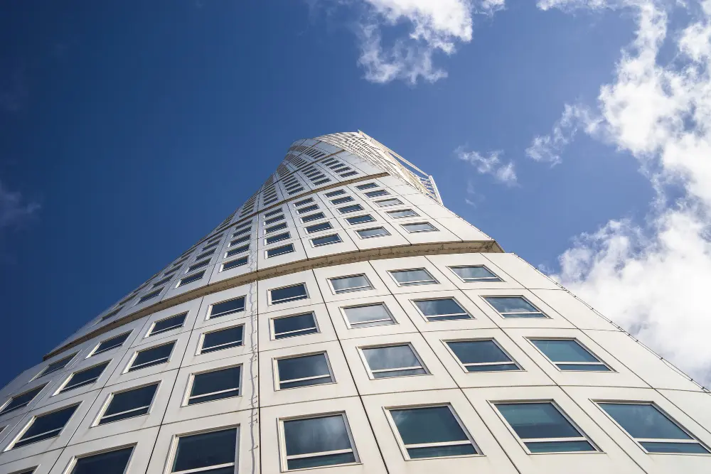 edificio estructura singular