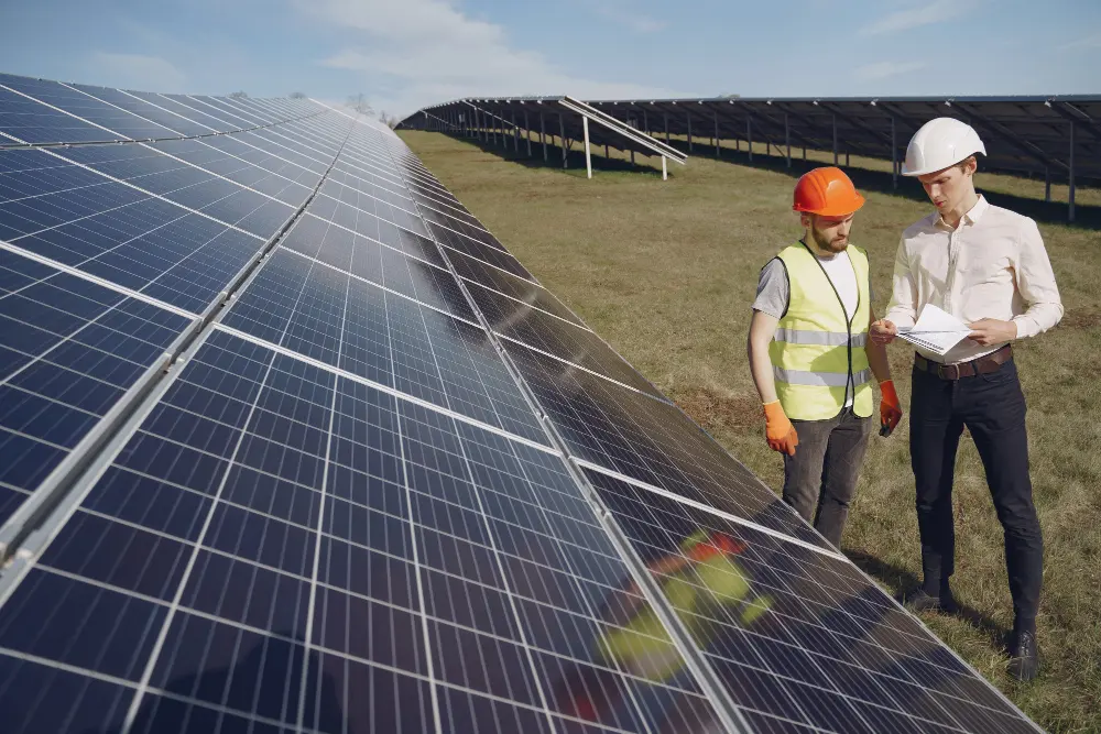Parques solares fotovoltaicos: construcción, fases, obra civil y costes